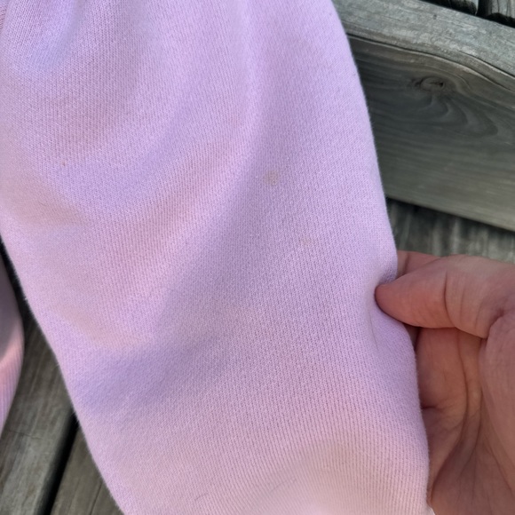 Champion Women's Light‎ Pink Hoodie - Picture 5 of 5